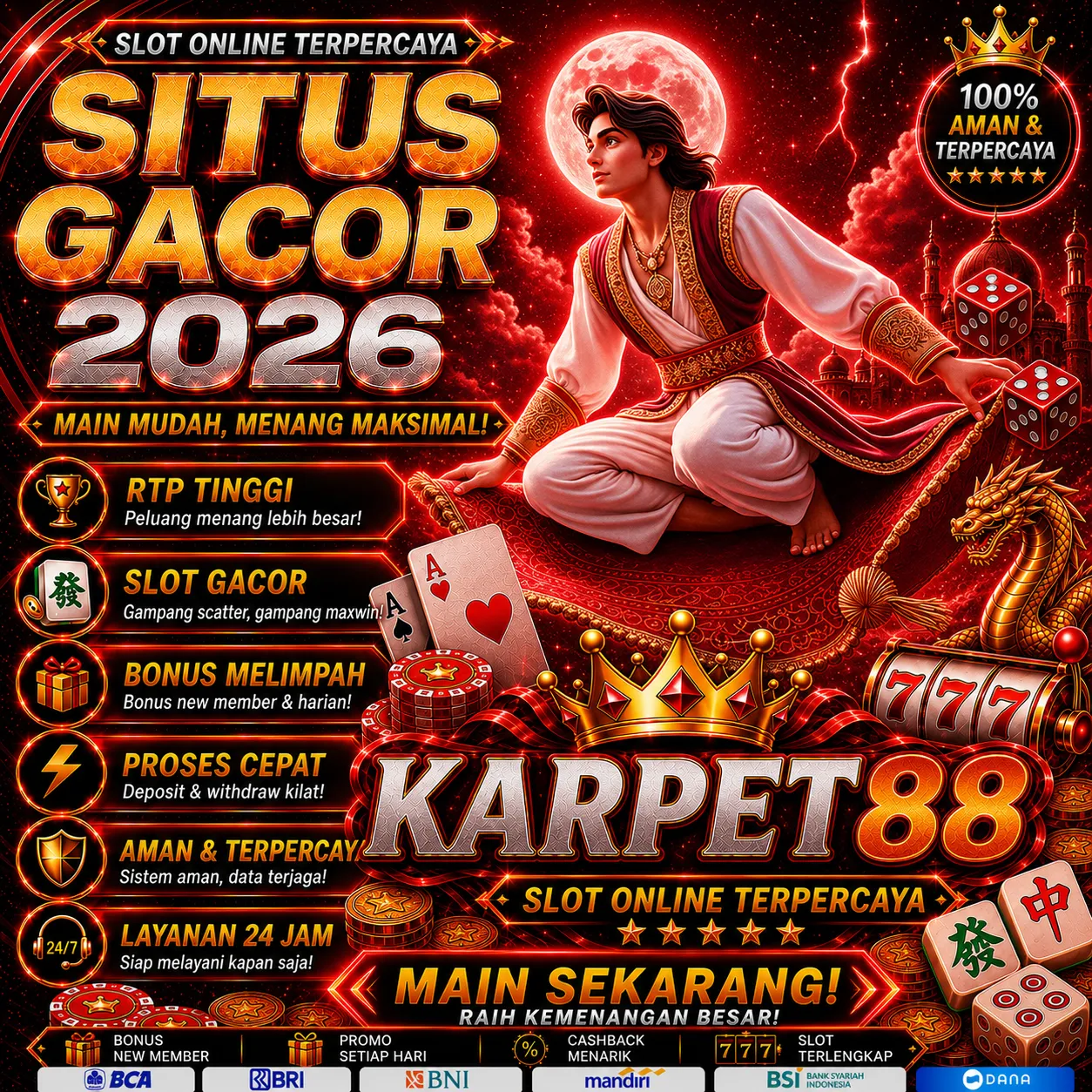 KARPET88